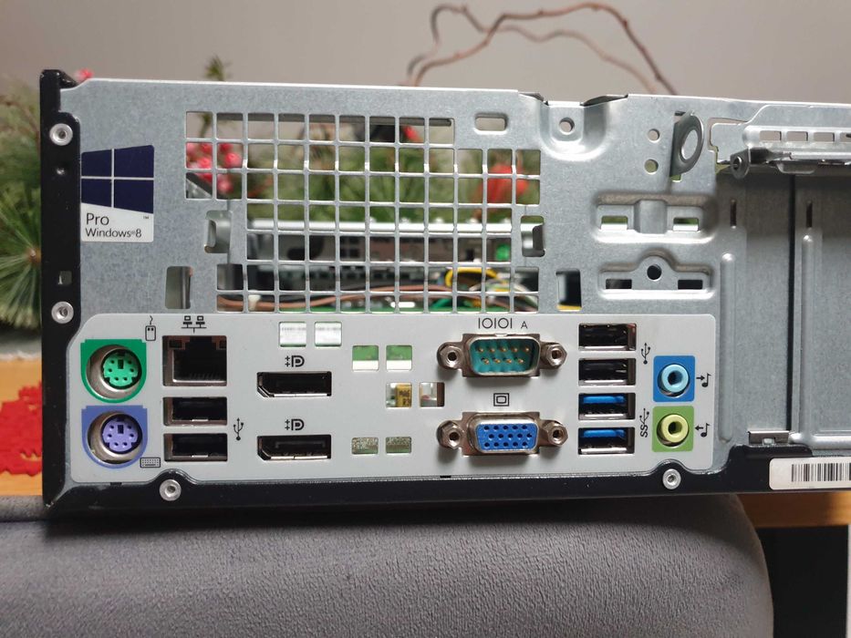 komputer HP ProDesk 600 G1 i5 4570 Ddr3 8Gb Ram dysk 1Tb DisplayPort