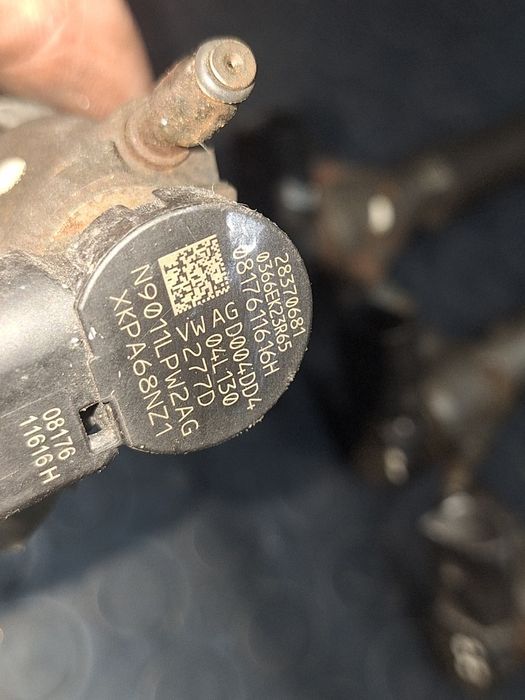 Injectores VW 1.6 tdi de 2015