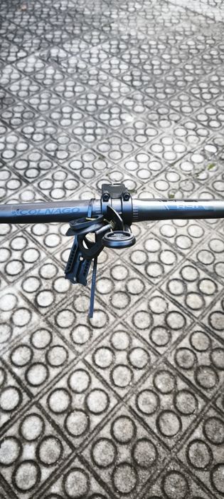 Guiador bicicleta de estrada em carbono