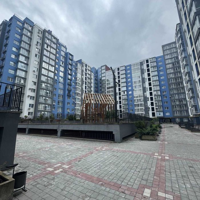 Продаж 1к квартири в ЖК Княгинин (центр міста)