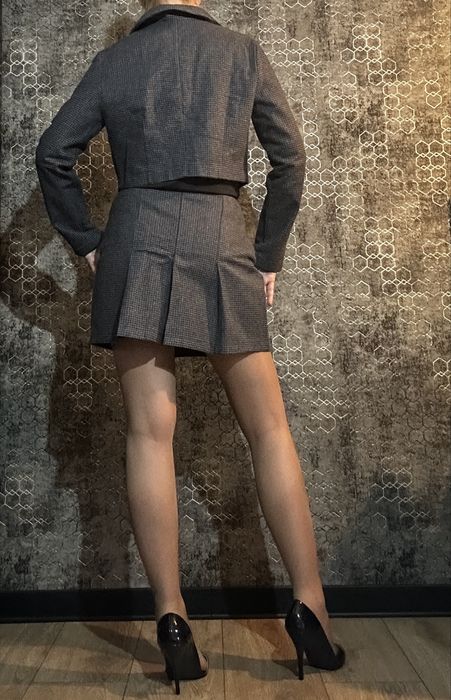 Shein komplet ze spodnicą garnitur r M/L