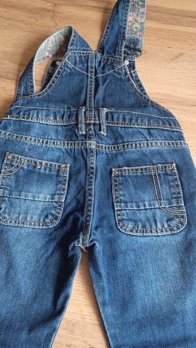Spodnie ogrodniczki  ZARA Kids 104cm