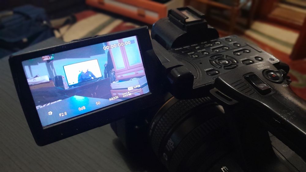 Віжеокамера Sony nx5