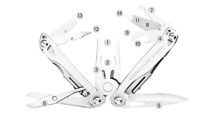 LEATHERMAN Wingman Multitool