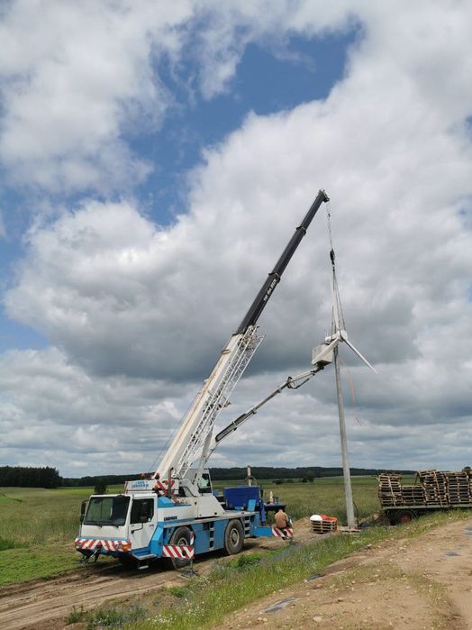 Turbina wiatrowa 10kW