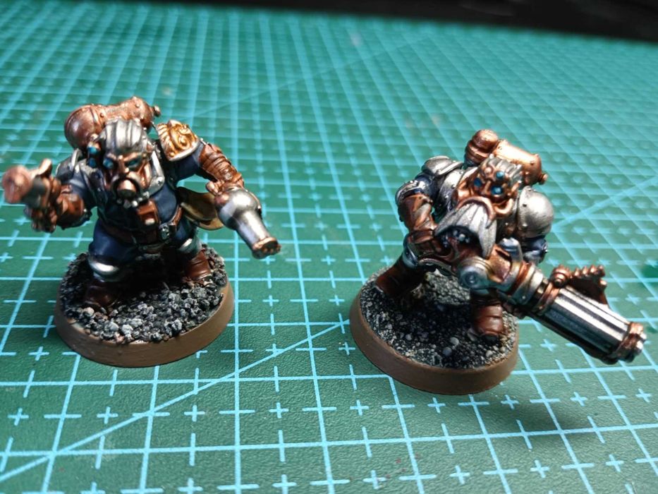 Age of Sigmar - Kharadron Overlords - Arkanaut Company (2 unity)
