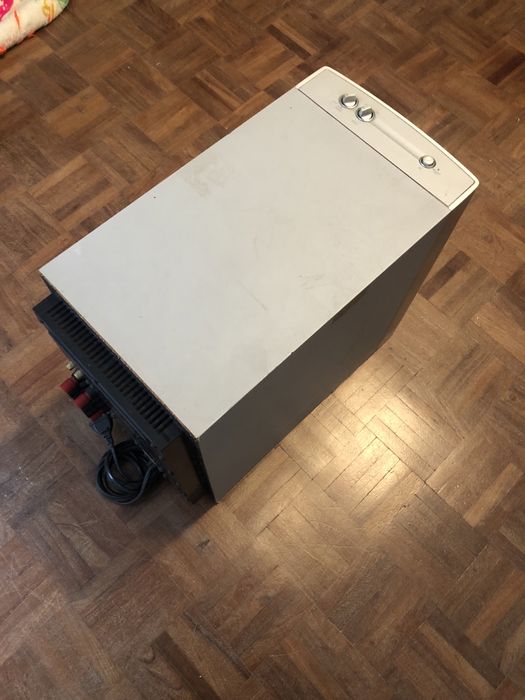 Sistema Sony Pascal - Subwoofer Sony SA-WMS7 e colunas Sony SS-MS7