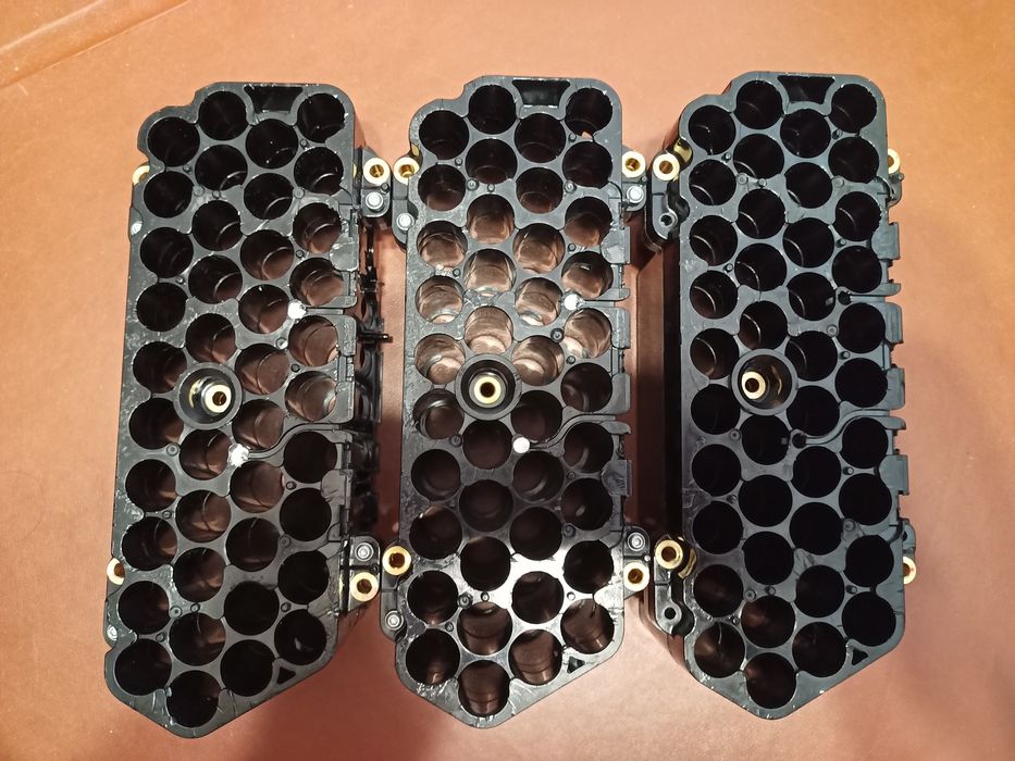 Холдери для 18650. На 40шт.