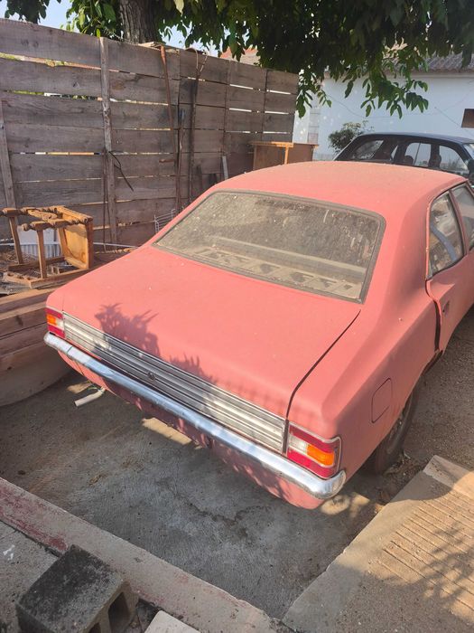 Vendo Ford cortina e taunus