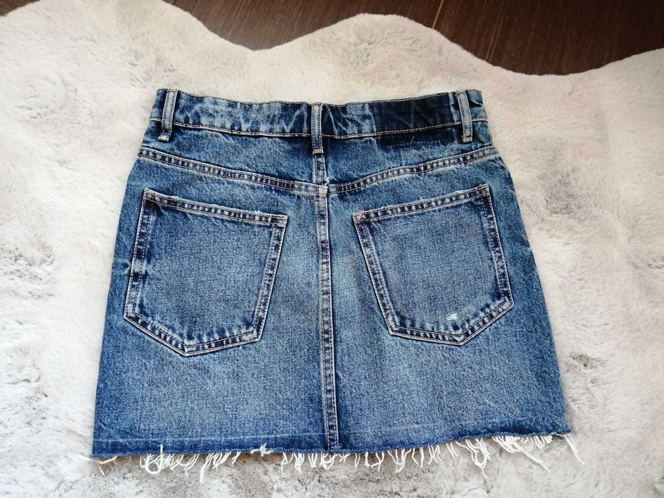 Spódnica mini Zara, rozmiar XS / 34