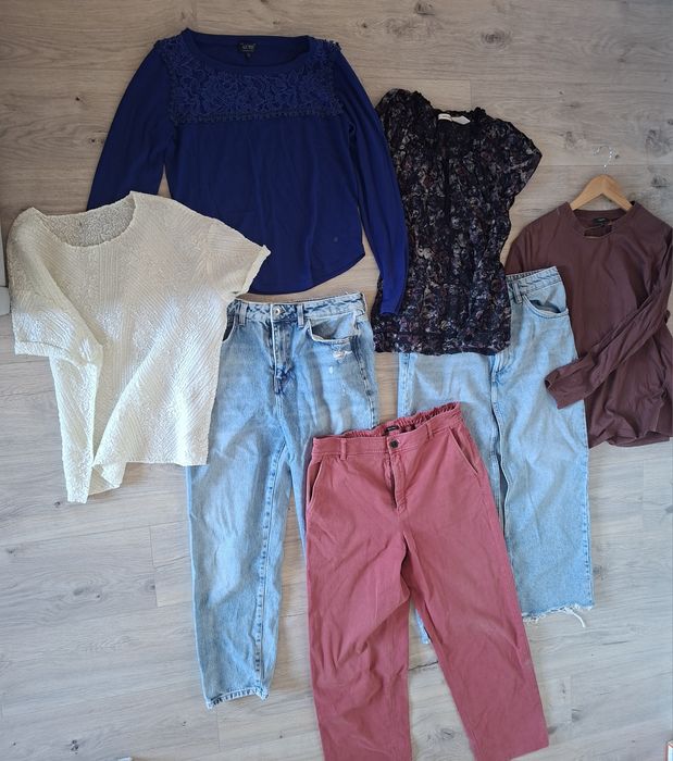 Пакет речей Massimo, Zara, Armani, DKNY, розмір Л