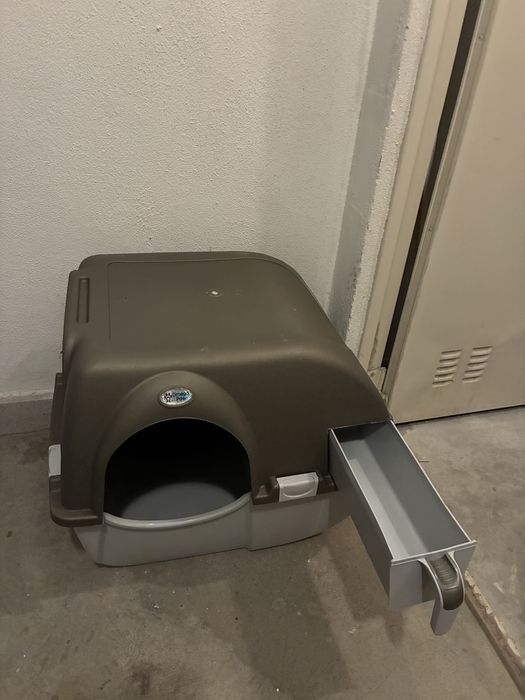 Caixa de areia roll-over Omega Paw.