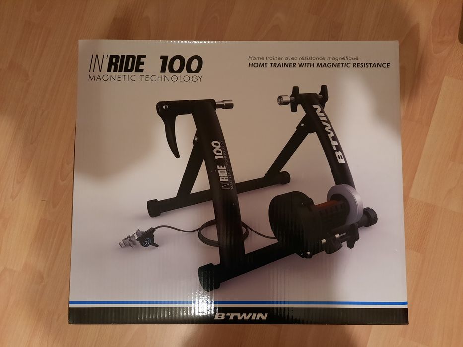 Trenażer rowerowy B'twin IN'RIDE 100