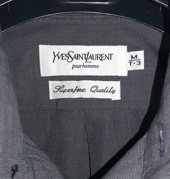 Yves Saint Laurent - Camisa Homem -tam. M