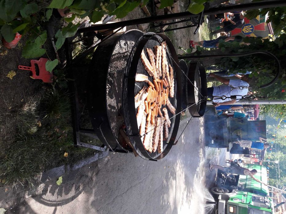 Прокат оренда професійного обладнання гриль мангал казан шампура