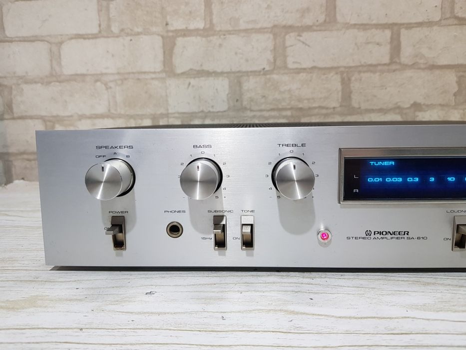 TOP! Стерео підсилювач Pioneer SA-610  2x90Вт б/у з Німеччини