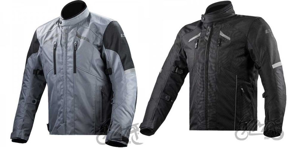 Kurtka motocyklowa LS2 SERRA EVO GREY damska/męska na motor, sklep