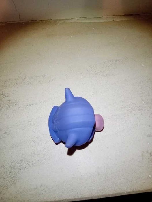 Pokémon finger puppet / brinquedo / figura pokémon Shellder da bandai