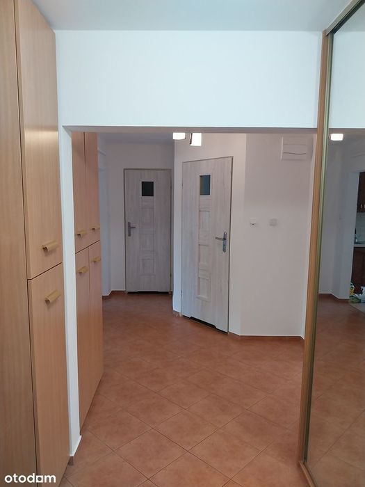 Przestronne mieszkanie z balkonem w centrum miasta