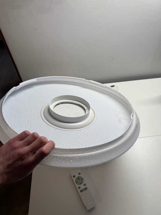 Plafon Lampa LED 36W Horevo Głośnik Bluetooth Alexa 50cm