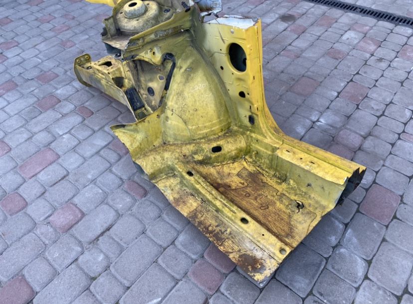 Ланжерон стакан caddy 3 2005 рік четверть запчастини