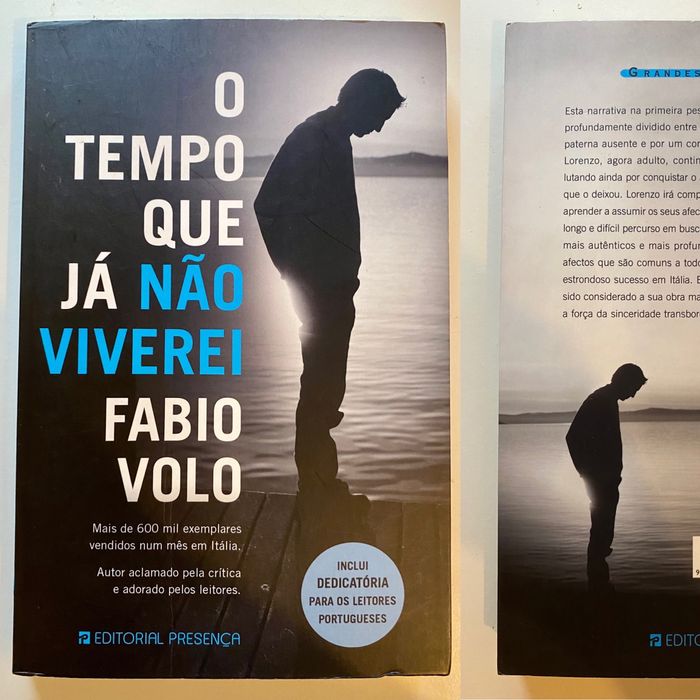 Vários livros novos