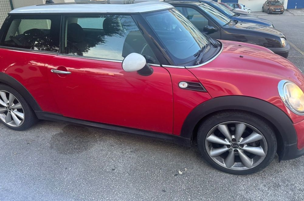 Mini coupe 2011 3 portas