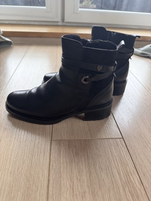 Zimowe buty Unichel, r. 39
