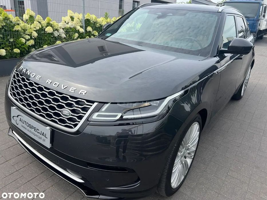 Land Rover Range Rover Velar 204 KM HSE Automat Panoramadach Salon PL Pierwszy Właściciel Gwarancja