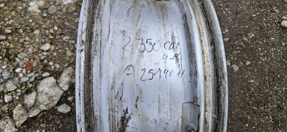 Диски Mercedes 17 дюймів