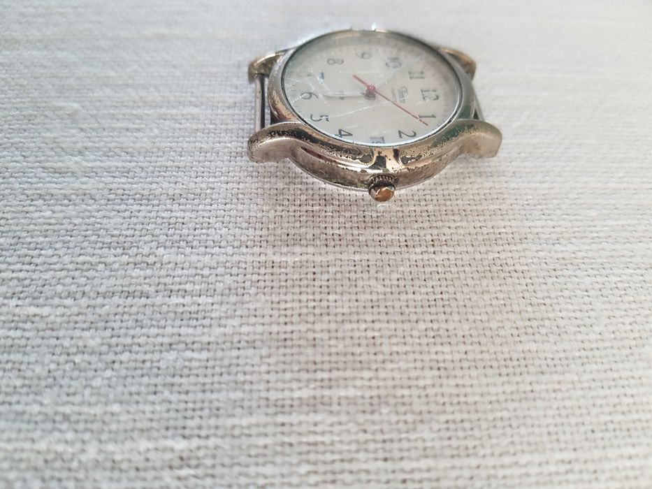 Zegarek nareczny TIMEX Quartz Philippines AB CR 2016 CELL