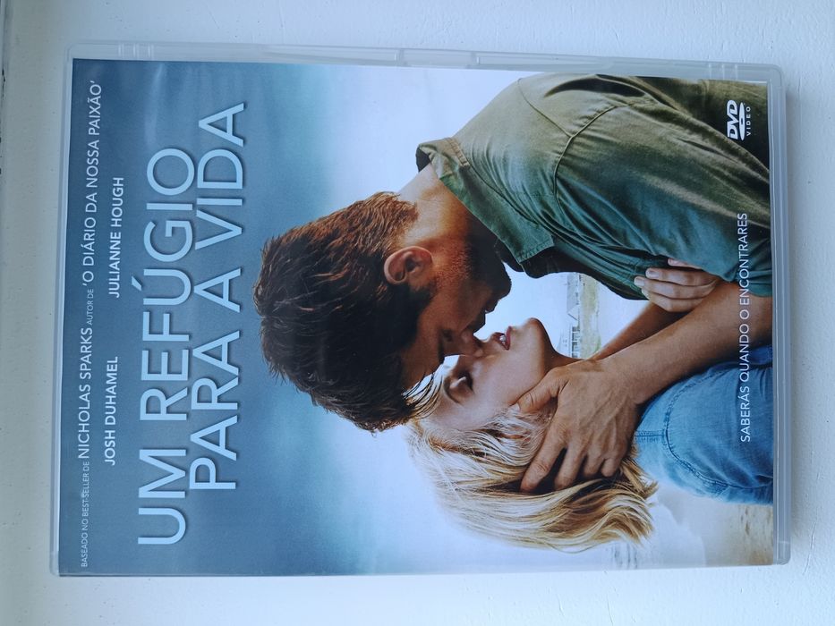 DVD um refúgio para a vida