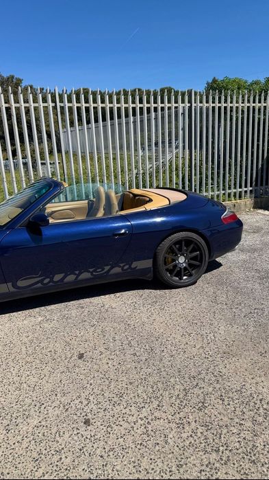 Porsche 911 (996) Carrera 4 Cabrio 3.4 — 300 cv — 2001