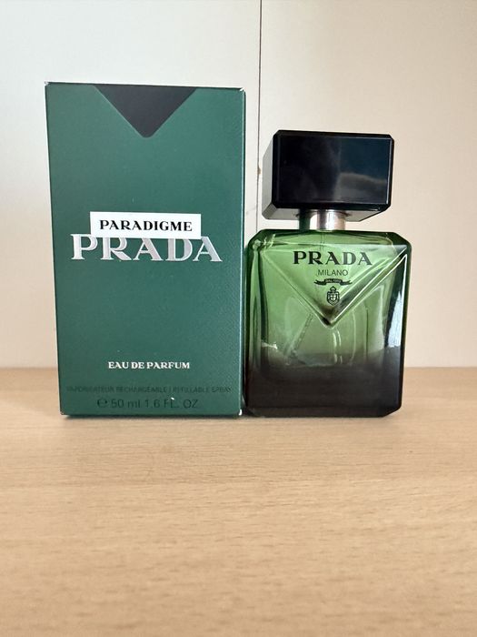 flakon pusty po prada paradigme