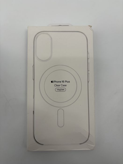 Оригінальний прозорий чохол Apple iPhone 16 ї Clear Case з MagSafe