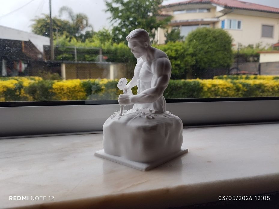 Culturismo (impressão 3D)