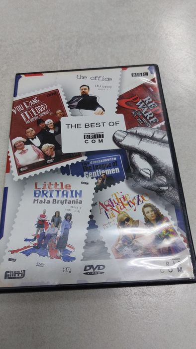 The best of brit com. Dvd.