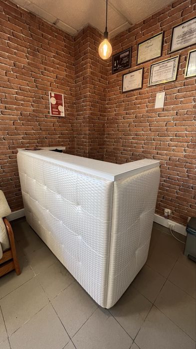 Balcão de recpcao