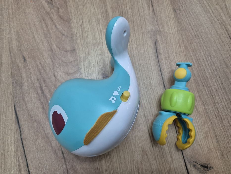 Pozytywka projektor Tiny Love wieloryb stojąca i do łóżeczka