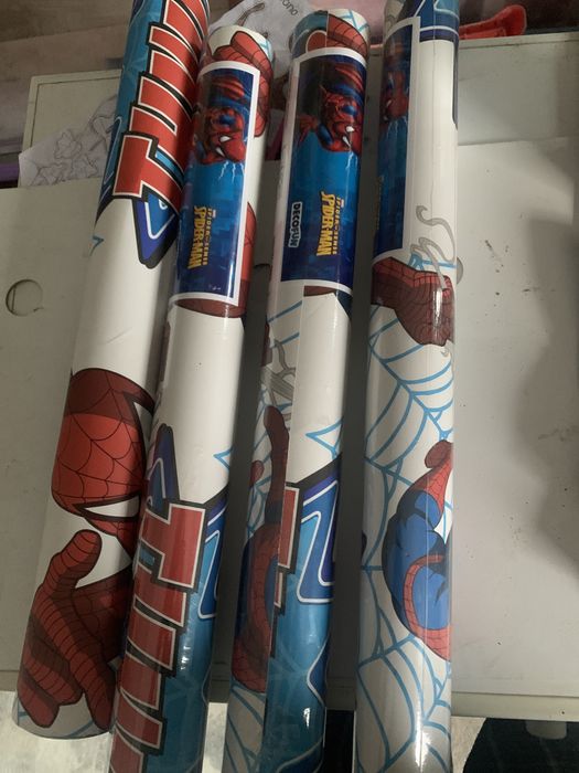 Papel de parede homem aranha