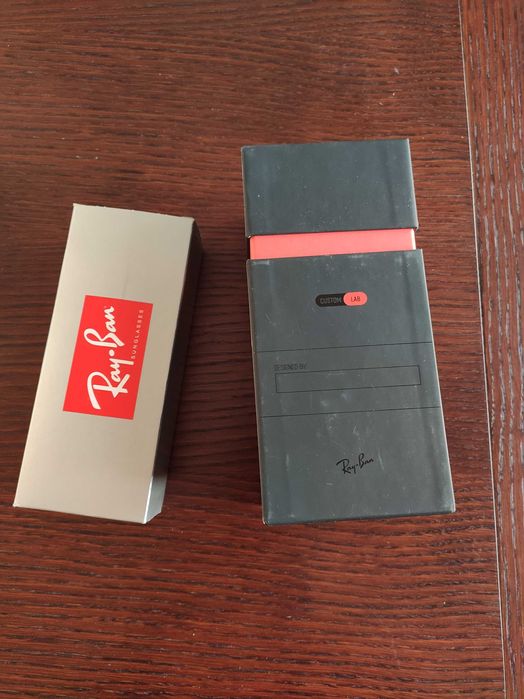 Oryginalne pudełko po okularach RayBan Ray-Ban Ray Ban