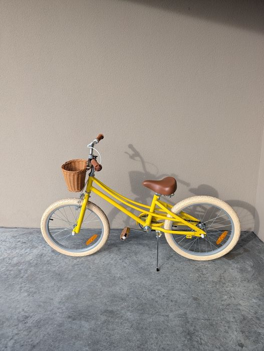Bicicleta criança 20 polegadas