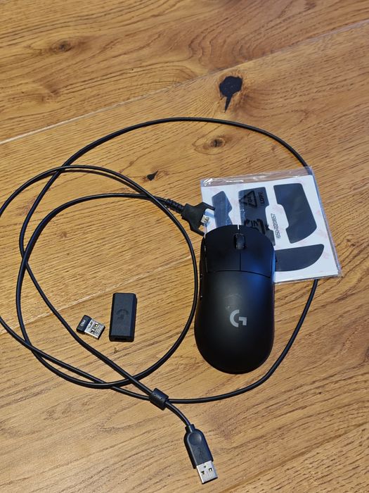 Myszka Logitech g pro wireless