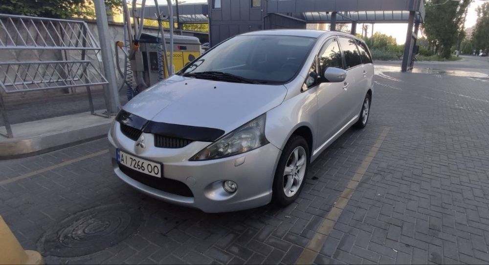 MITSUBISHI GRANDIS 2006 VIN JMBLRNA4W6Z003159 фото оголошення 2 з 12