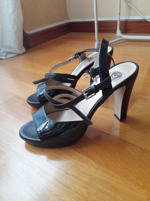 Sandálias Ana Sousa pretas 39