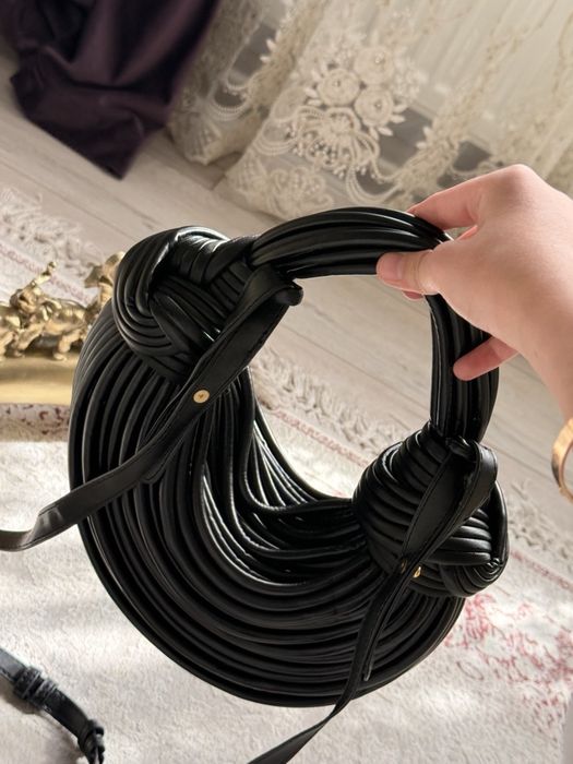 Сумка кожа Боттега