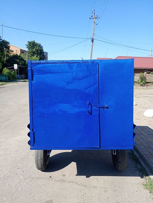 Прицеп, причіп для мототрактора