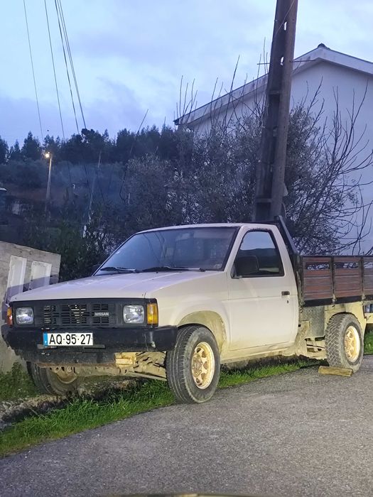 Nissan d21 três lugares