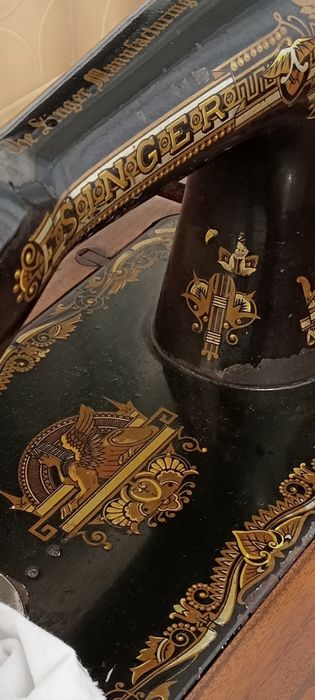 Máquina Costura Singer 15K de 1922