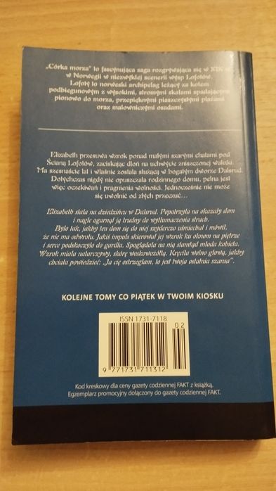 Książka Saga Córka Morza